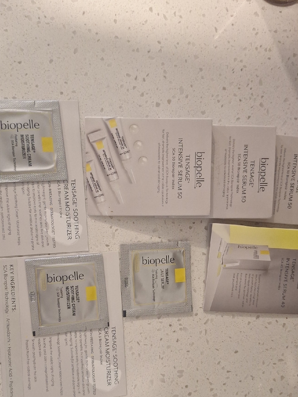 Biopelle Tensage Intensive serums